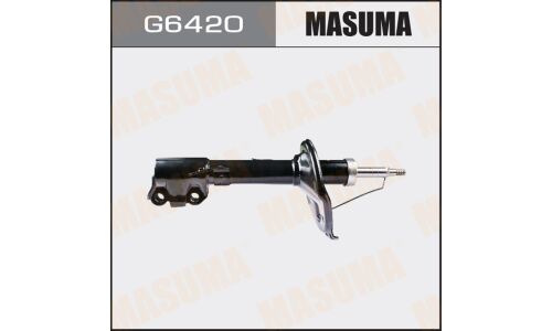 Амортизационная стойка Masuma газомасляная двухтрубная, передняя, правая, 1 шт, арт. G6420 (соответствует KYB 334399)