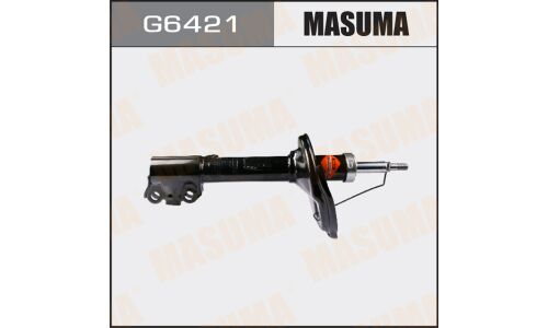 Амортизационная стойка Masuma газомасляная двухтрубная, передняя, левая, 1 шт, арт. G6421 (соответствует KYB 334400)