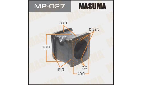 Втулка стабилизатора "Masuma"