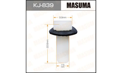 Клипса крепежная Masuma KJ-839 (OEM MQ900354)