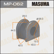 Втулка стабилизатора Masuma, арт. MP-062