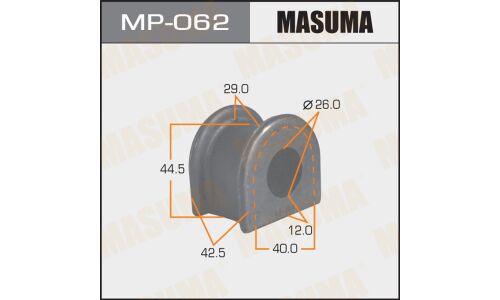Втулка стабилизатора Masuma, арт. MP-062