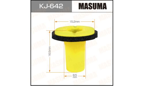 Клипса крепёжная накладок дверей Masuma, для Nissan, арт. KJ-642