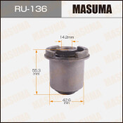 Сайлентблок Masuma, арт. RU-136