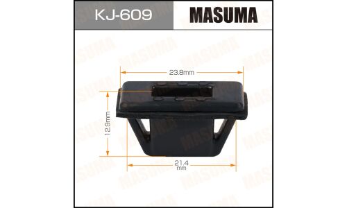 Клипса крепежная Masuma KJ-609 (OEM 76848-5L300)