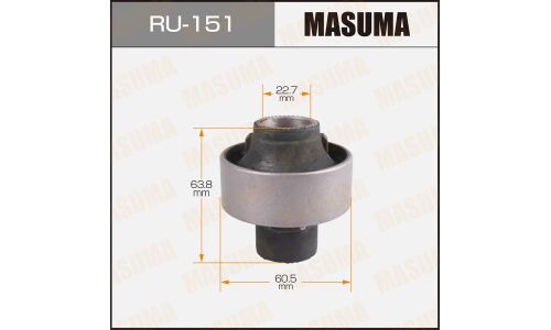 Сайлентблок Masuma, арт. RU-151