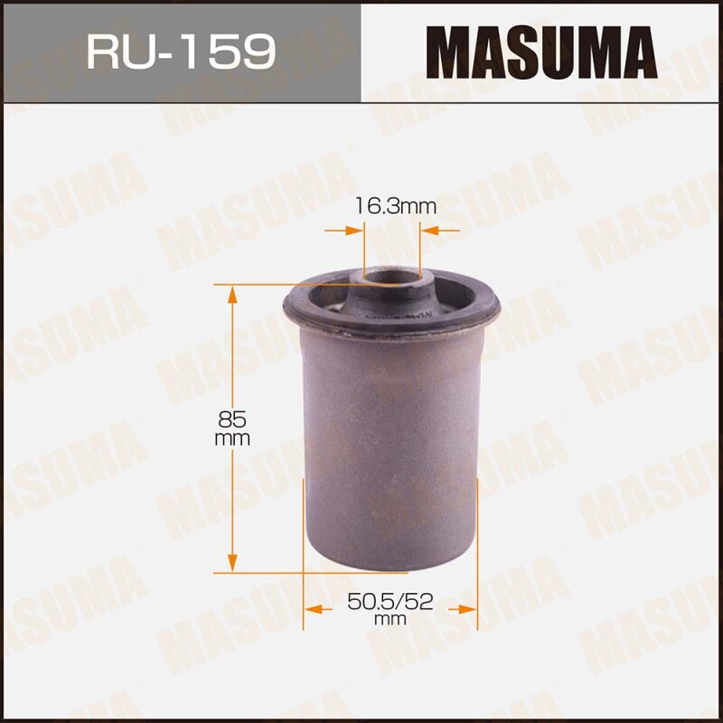 

Сайлентблок "Masuma" HiAce /LH1##, RZH10/11/12#,133,18#/ rear low