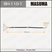 Шланг тормозной Masuma для Toyota Camry / Vista, передний, правый, арт. bh-110-1 Шланг тормозной Masuma для Toyota Camry / Vista, передний, правый, арт. bh-110-1