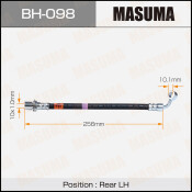 Шланг тормозной Masuma для Toyota Land Cruiser Prado, задний, левый, арт. bh-098