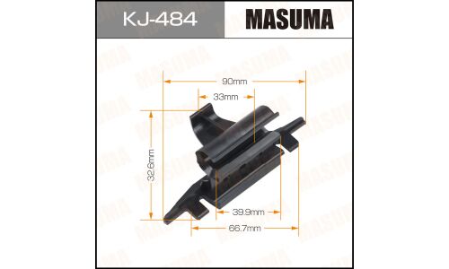 Крепёж бампера Masuma, для Toyota, арт. KJ-484