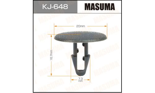 Клипса крепёжная обшивки багажника Masuma, для Nissan, арт. KJ-648