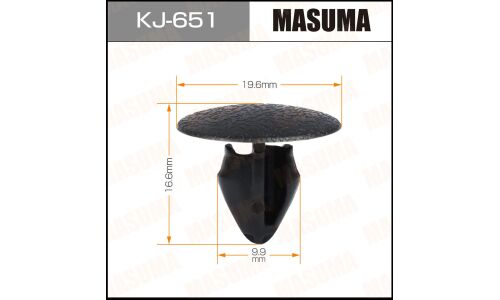 Клипса крепёжная деталей салона Masuma, для Nissan, арт. KJ-651