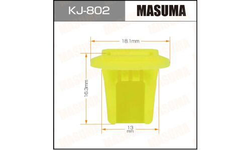 Клипса крепежная Masuma KJ-802 (OEM MB692947)
