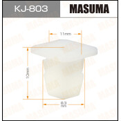 Клипса крепежная Masuma KJ-803 (OEM MB814681)