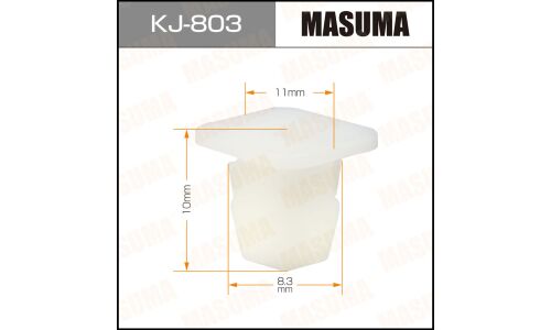 Клипса крепежная Masuma KJ-803 (OEM MB814681)