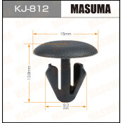 Клипса крепёжная бампера Masuma, для Mitsubishi, арт. KJ-812