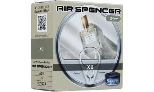 Ароматизатор на торпедо Eikosha Spirit Refill XU (Мужской), меловой, баночка 40г, арт. A-25