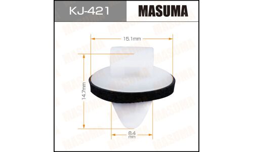 Клипса крепёжная деталей кузова Masuma, для Lexus, Toyota, арт. KJ-421