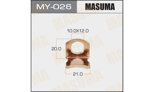 Контакты тяг.реле на стартер Masuma