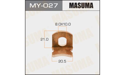 Контакты тяг.реле на стартер Masuma