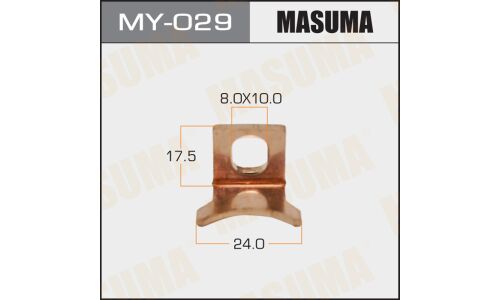 Контакты тяг.реле на стартер Masuma