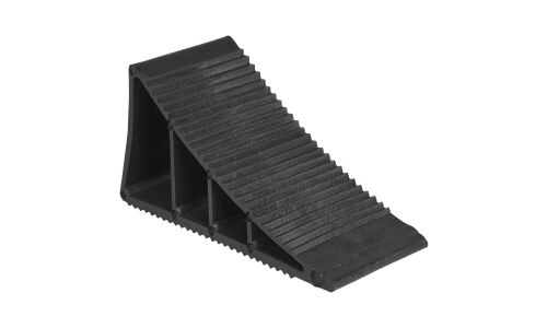 Упор противооткатный (башмак) Airline, пластиковый, 170х90х70мм, чёрный, арт. AJ-U-01