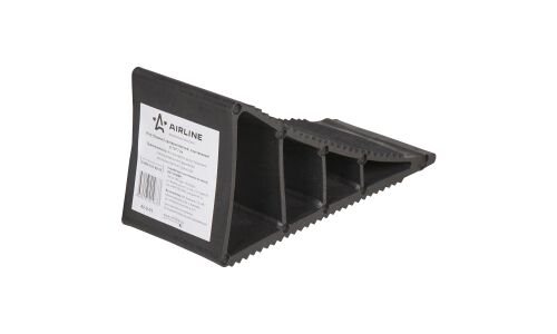 Упор противооткатный (башмак) Airline, пластиковый, 170х90х70мм, чёрный, арт. AJ-U-01