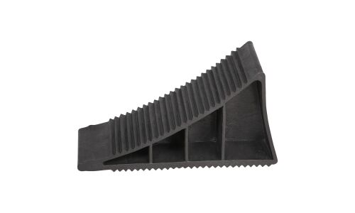 Упор противооткатный (башмак) Airline, пластиковый, 170х90х70мм, чёрный, арт. AJ-U-01