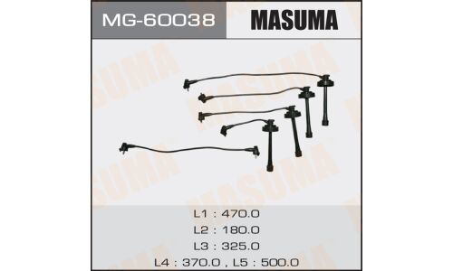 Бронепровода MASUMA,  4S-FE, SX90