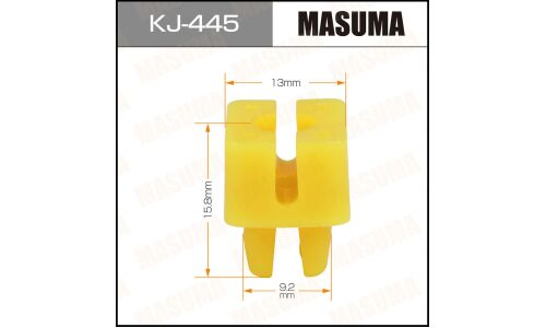 Клипса крепежная Masuma KJ-445 (OEM 90189-06030)