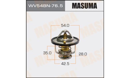 Термостат Masuma, арт. WV54BN-76.5