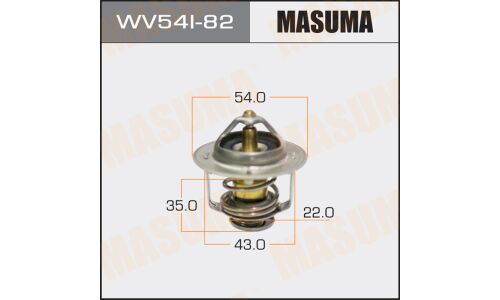 Термостат Masuma, арт. WV54I-82