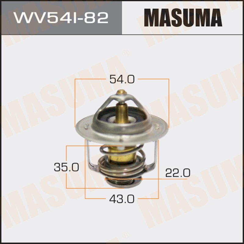 

Термостат "Masuma" WV54I-82