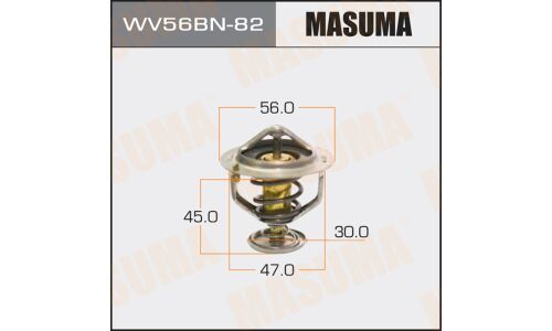Термостат "Masuma" WV56BN-82