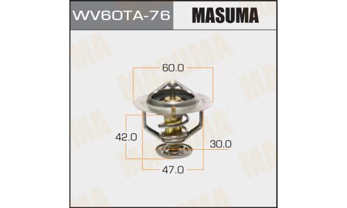 Термостат Masuma, арт. WV60TA-76