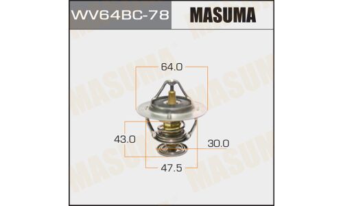 Термостат Masuma, арт. WV64BC-78