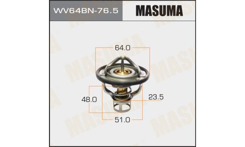 Термостат Masuma, арт. WV64BN-76.5