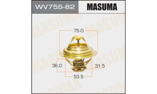 Термостат "Masuma" WV75S-82