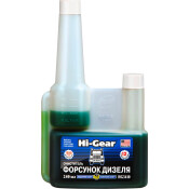 Очиститель форсунок Hi-Gear Diesel Engine Injector Cleaner, присадка в дизельное топливо, с кондиционером SMT², бутылка с дозатором 240мл, арт. HG3410 Очиститель форсунок Hi-Gear Diesel Engine Injector Cleaner, присадка в дизельное топливо, с кондиционером SMT², бутылка с дозатором 240мл, арт. HG3410