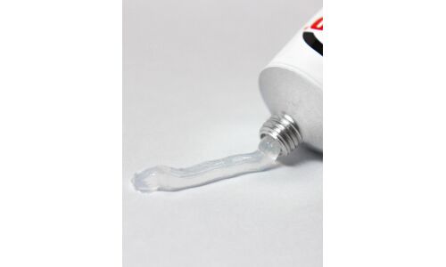 Герметик-прокладка ABRO Masters Clear RTV Silicone Gasket Maker, силиконовый, прозрачный, туба 85г, арт. 13-AB-CH-RE-S