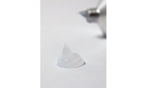 Герметик-прокладка ABRO Masters Clear RTV Silicone Gasket Maker, силиконовый, прозрачный, туба 85г, арт. 13-AB-CH-RE-S