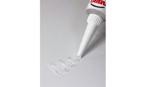Герметик-прокладка ABRO Masters Clear RTV Silicone Gasket Maker, силиконовый, прозрачный, туба 85г, арт. 13-AB-CH-RE-S