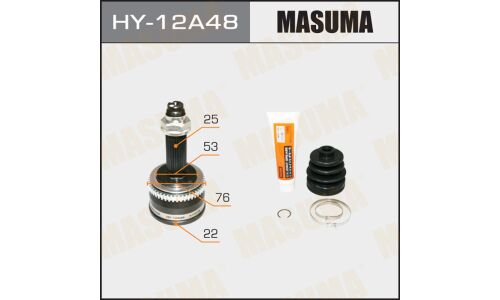 ШРУС Masuma, наружный, 22x53x25мм, арт. HY-12A48