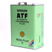Масло трансмиссионное  Orig.Japan  Nissan  ATF MaticFluid D   4л
