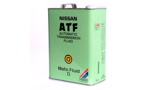 Масло трансмиссионное  Orig.Japan  Nissan  ATF MaticFluid D   4л