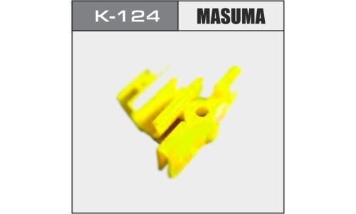 Клипса крепежная Masuma K-124 для бамперов