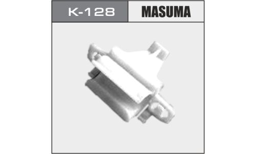 Клипса крепежная Masuma K-128 для бамперов