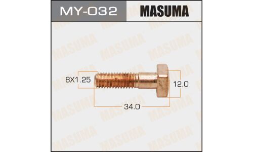 Болты для контактов тяг.реле на стартер Masuma *