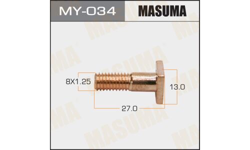 Болты для контактов тяг.реле на стартер Masuma *