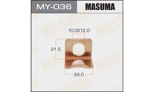 Контакты тяг.реле на стартер Masuma *